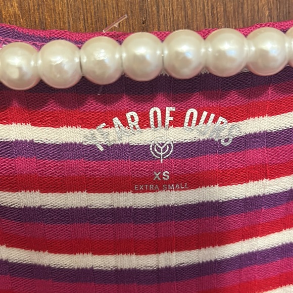 NWT Year of Ours Twist Front Top - Picture 5 of 8